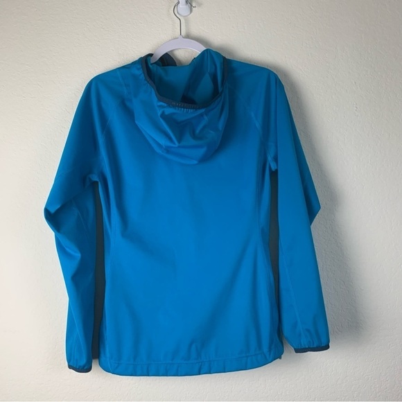 Mammut Womens blue Lemah full zip hooded jacket XS - Picture 10 of 10